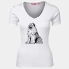 JB's  LADIES V NECK TEE Thumbnail