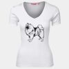 JB's  LADIES V NECK TEE Thumbnail
