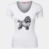 JB's  LADIES V NECK TEE Thumbnail