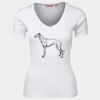 JB's  LADIES V NECK TEE Thumbnail