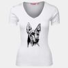 JB's  LADIES V NECK TEE Thumbnail