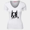 JB's  LADIES V NECK TEE Thumbnail
