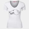 JB's  LADIES V NECK TEE Thumbnail