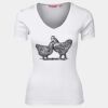 JB's  LADIES V NECK TEE Thumbnail