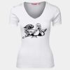 JB's  LADIES V NECK TEE Thumbnail
