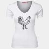 JB's  LADIES V NECK TEE Thumbnail