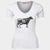 JB's  LADIES V NECK TEE Thumbnail
