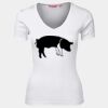 JB's  LADIES V NECK TEE Thumbnail