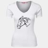 JB's  LADIES V NECK TEE Thumbnail
