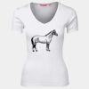 JB's  LADIES V NECK TEE Thumbnail