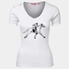 JB's  LADIES V NECK TEE Thumbnail