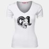 JB's  LADIES V NECK TEE Thumbnail