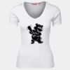 JB's  LADIES V NECK TEE Thumbnail