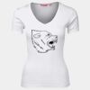 JB's  LADIES V NECK TEE Thumbnail