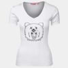 JB's  LADIES V NECK TEE Thumbnail