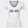 JB's  LADIES V NECK TEE Thumbnail