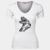 JB's  LADIES V NECK TEE Thumbnail