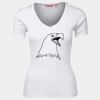JB's  LADIES V NECK TEE Thumbnail
