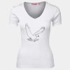 JB's  LADIES V NECK TEE Thumbnail