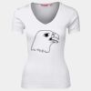 JB's  LADIES V NECK TEE Thumbnail
