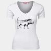JB's  LADIES V NECK TEE Thumbnail