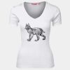 JB's  LADIES V NECK TEE Thumbnail