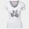 JB's  LADIES V NECK TEE Thumbnail