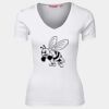 JB's  LADIES V NECK TEE Thumbnail
