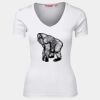 JB's  LADIES V NECK TEE Thumbnail