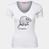JB's  LADIES V NECK TEE Thumbnail