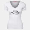 JB's  LADIES V NECK TEE Thumbnail
