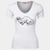 JB's  LADIES V NECK TEE Thumbnail