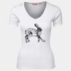 JB's  LADIES V NECK TEE Thumbnail