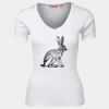 JB's  LADIES V NECK TEE Thumbnail