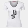 JB's  LADIES V NECK TEE Thumbnail