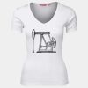 JB's  LADIES V NECK TEE Thumbnail