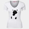 JB's  LADIES V NECK TEE Thumbnail