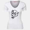 JB's  LADIES V NECK TEE Thumbnail
