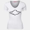 JB's  LADIES V NECK TEE Thumbnail