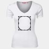 JB's  LADIES V NECK TEE Thumbnail