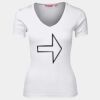JB's  LADIES V NECK TEE Thumbnail