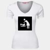 JB's  LADIES V NECK TEE Thumbnail