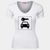 JB's  LADIES V NECK TEE Thumbnail
