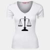 JB's  LADIES V NECK TEE Thumbnail