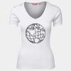 JB's  LADIES V NECK TEE Thumbnail