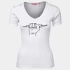 JB's  LADIES V NECK TEE Thumbnail