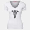 JB's  LADIES V NECK TEE Thumbnail