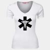 JB's  LADIES V NECK TEE Thumbnail