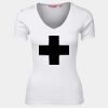 JB's  LADIES V NECK TEE Thumbnail