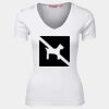 JB's  LADIES V NECK TEE Thumbnail